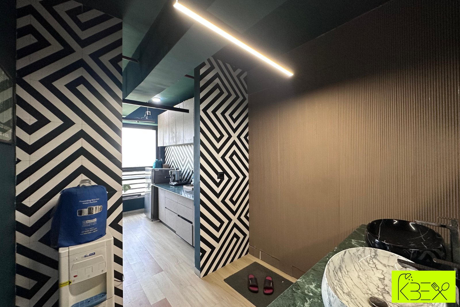 Concealed office doors interior Ahmedabad KBEX